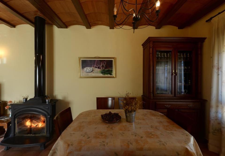 Casa Rural Las Tejas - Ideal Para Familias Y Grupos Bayubas de Abajo Eksteriør billede