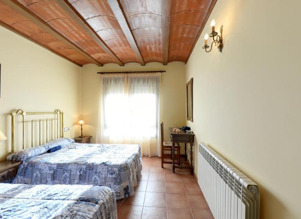 Casa Rural Las Tejas - Ideal Para Familias Y Grupos Bayubas de Abajo Eksteriør billede