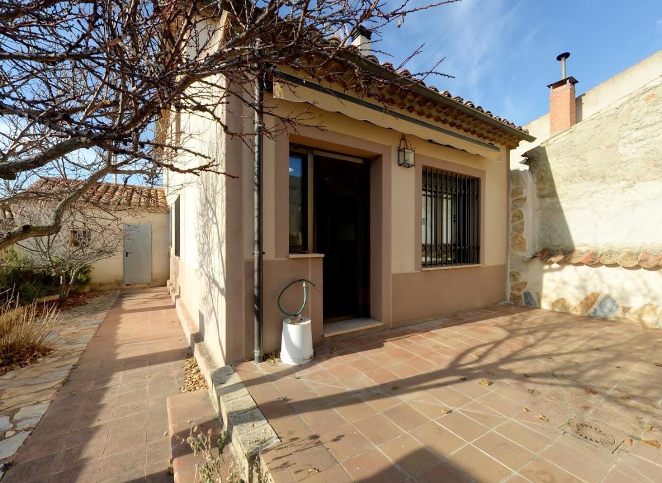 Casa Rural Las Tejas - Ideal Para Familias Y Grupos Bayubas de Abajo Eksteriør billede