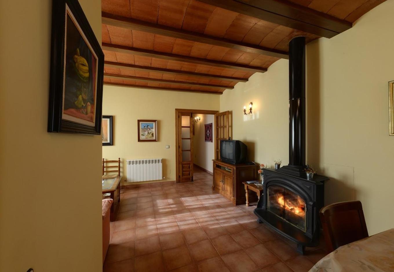 Casa Rural Las Tejas - Ideal Para Familias Y Grupos Bayubas de Abajo Eksteriør billede