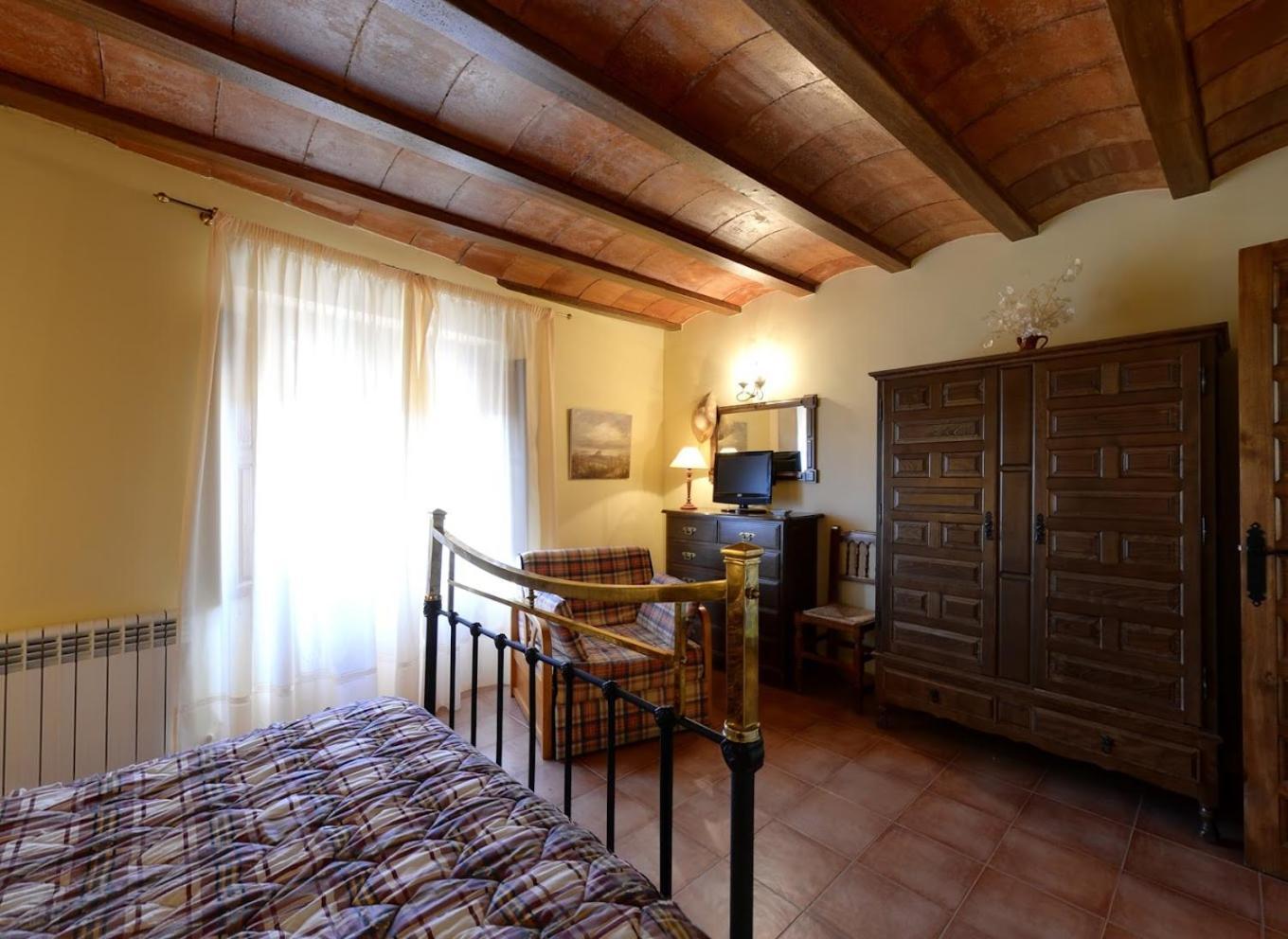 Casa Rural Las Tejas - Ideal Para Familias Y Grupos Bayubas de Abajo Eksteriør billede