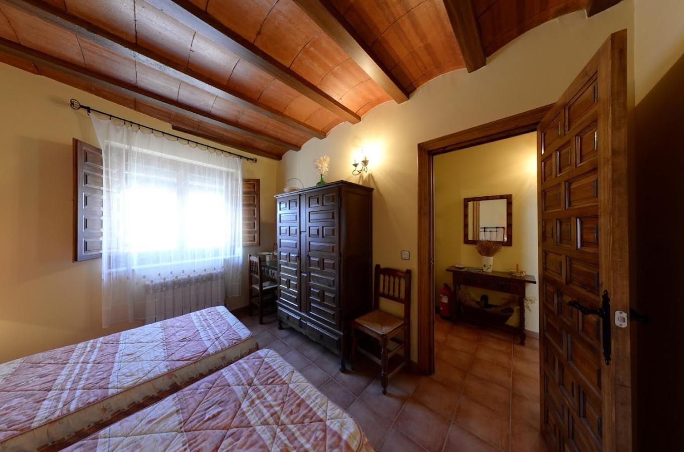Casa Rural Las Tejas - Ideal Para Familias Y Grupos Bayubas de Abajo Eksteriør billede